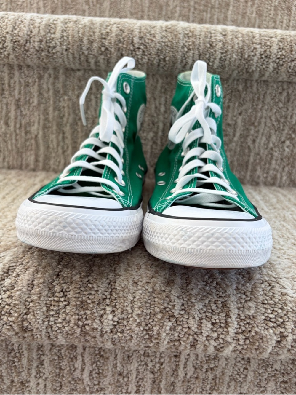 Converse Unisex Chuck Taylor All Star High Top Sneaker. Women’s sz 8.5 - Picture 6 of 9